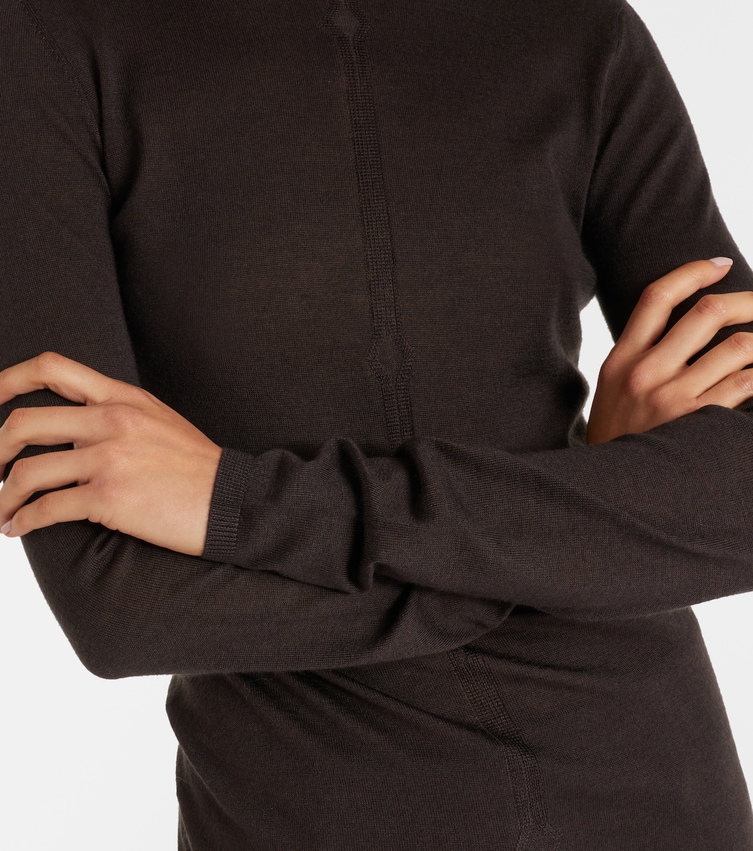 Rollkragenpullover Steinem aus Kaschmir und Seide | Gabriela Hearst
