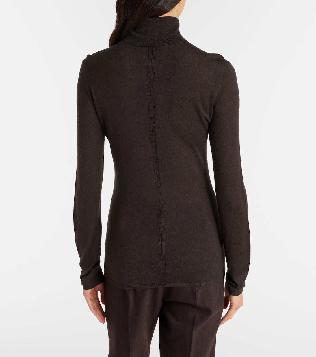 Rollkragenpullover Steinem aus Kaschmir und Seide | Gabriela Hearst