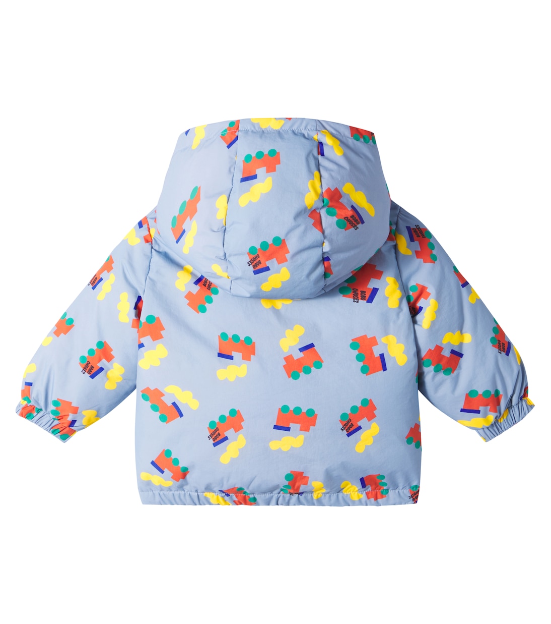 Baby Bobo Choo Choo hooded jacket | Bobo Choses