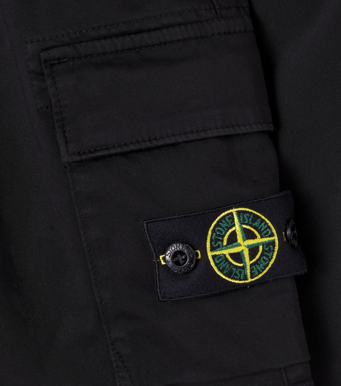 Cargohose Compass aus einem Baumwollgemisch | Stone Island Junior