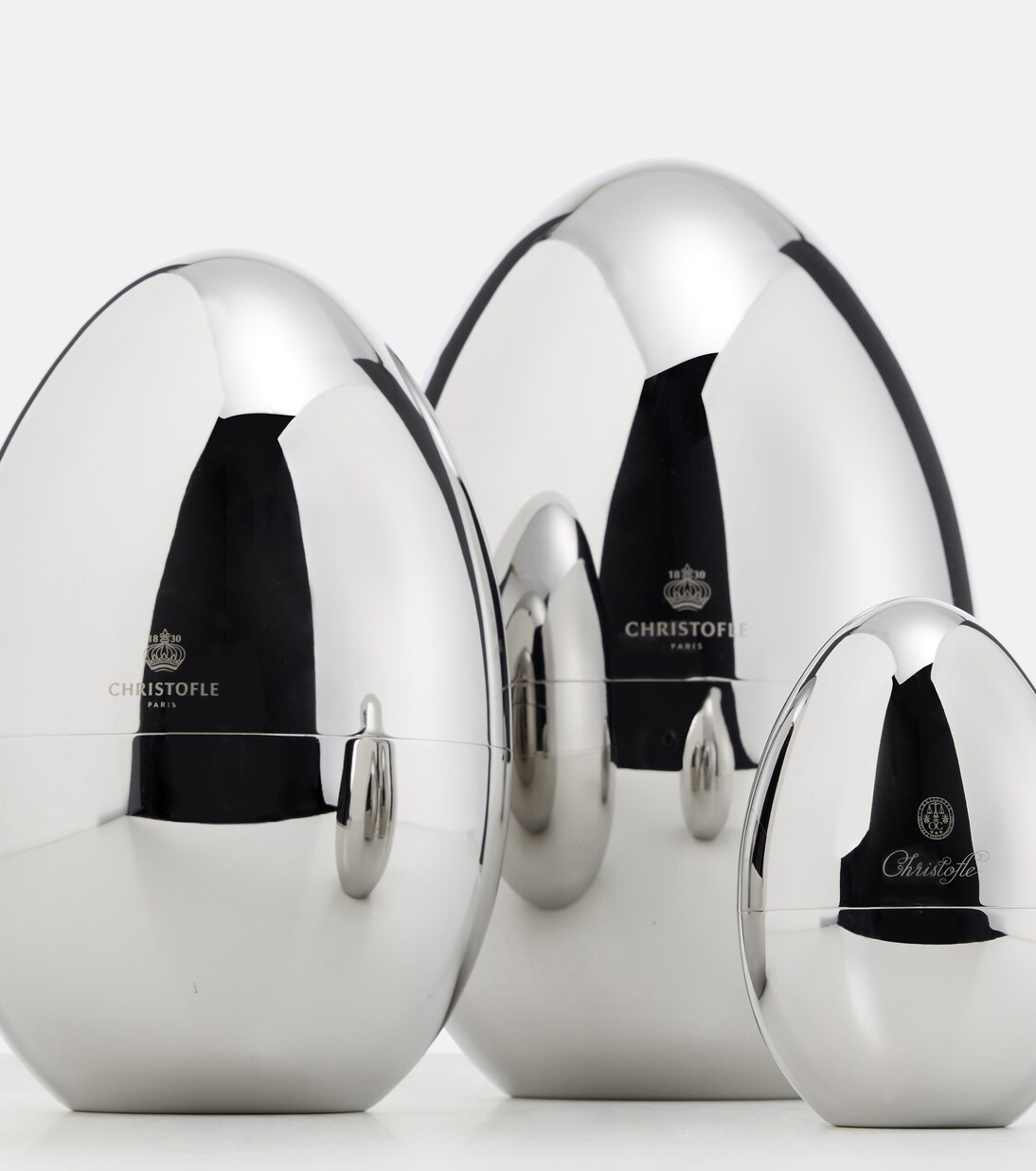 Set de 6 cuillères à expresso Mood Coffee en plaqué argent | Christofle