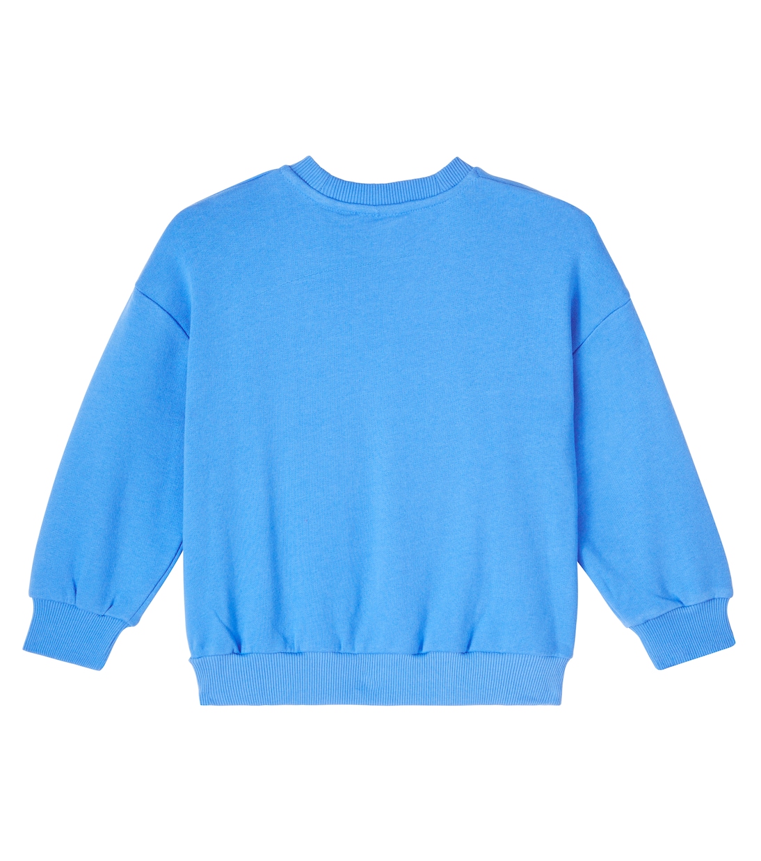 Dog embroidered cotton jersey sweatshirt | Mini Rodini