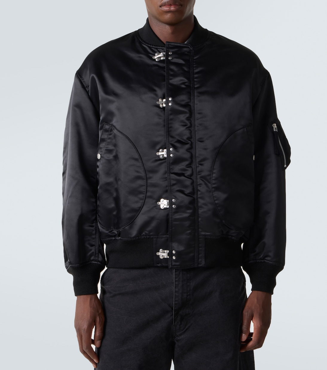 Twill bomber jacket | Comme des Garçons Homme
