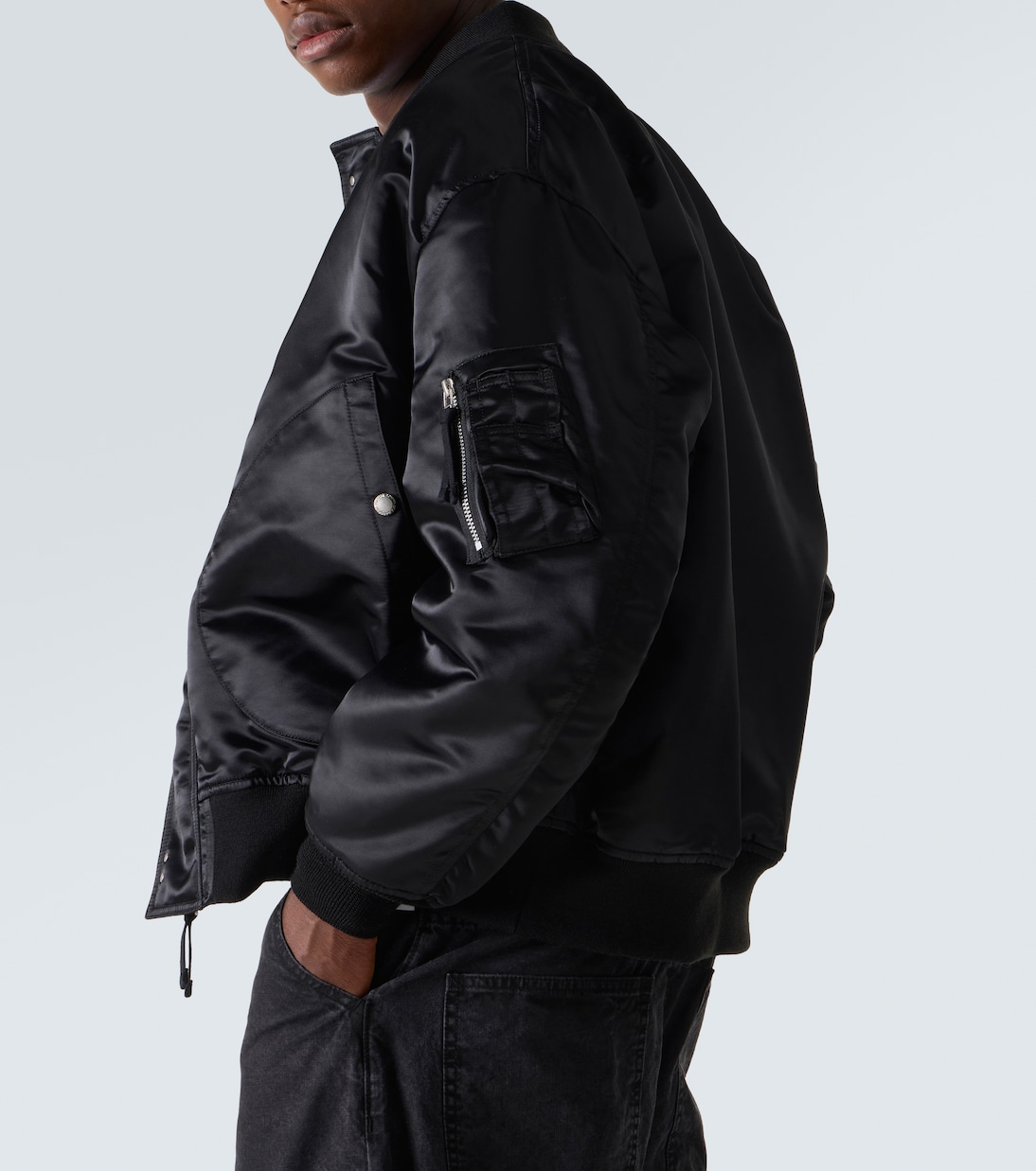 Twill bomber jacket | Comme des Garçons Homme