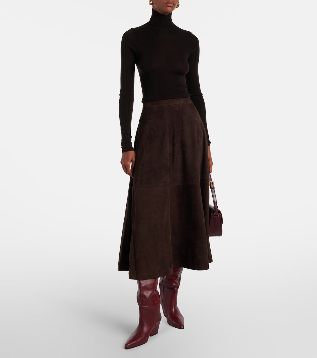 Urban virgin wool turtleneck sweater | Dorothee Schumacher