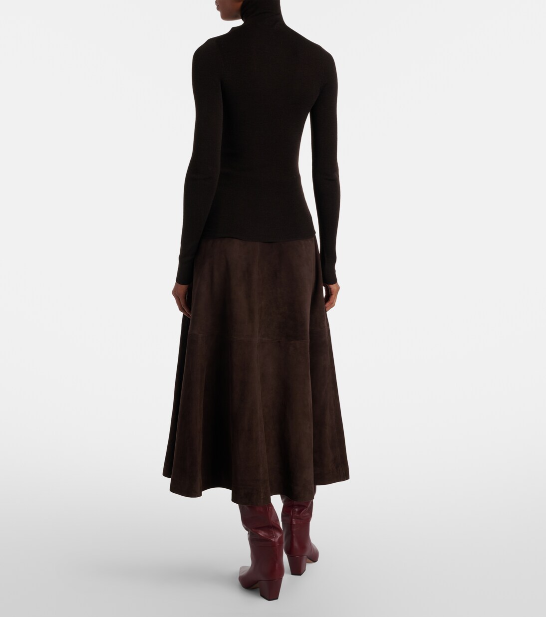 Urban virgin wool turtleneck sweater | Dorothee Schumacher
