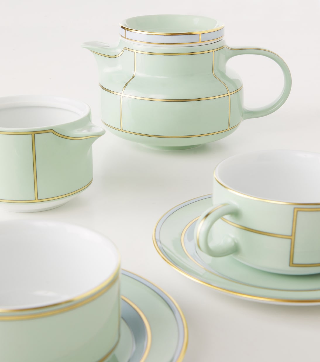 Diva porcelain teapot | Ginori 1735