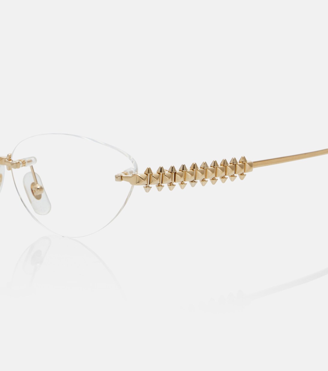 Clash de Cartier cat-eye glasses | Cartier Eyewear Collection