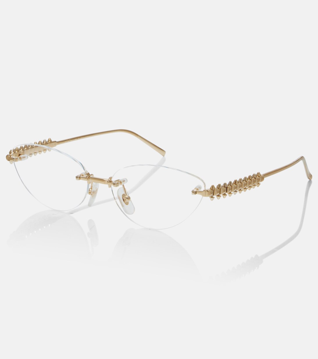 Clash de Cartier cat-eye glasses | Cartier Eyewear Collection