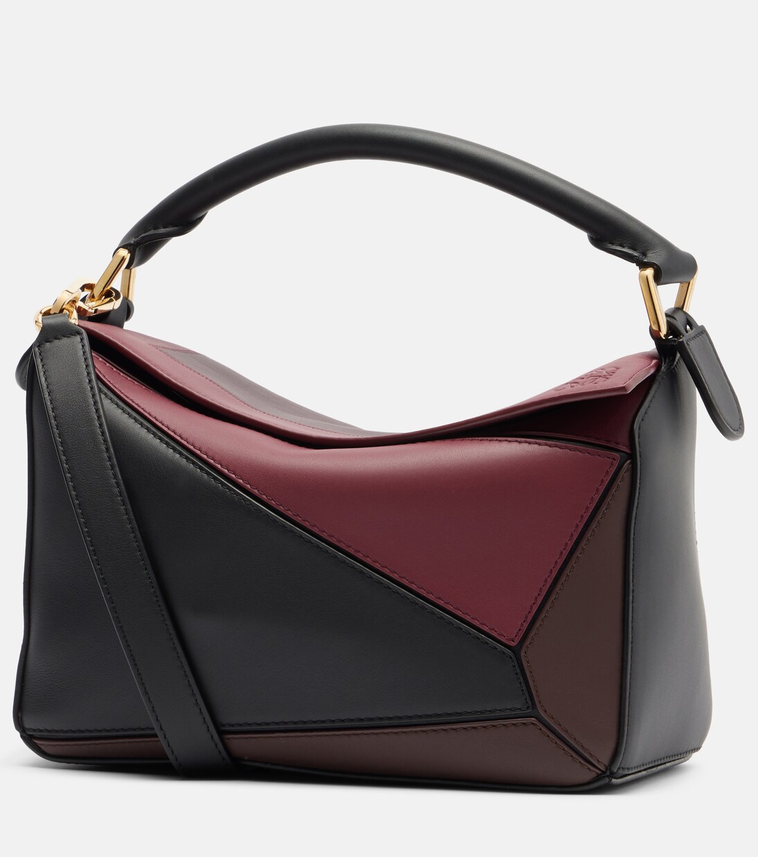 Puzzle Square 스몰 레더 숄더 백 | Loewe