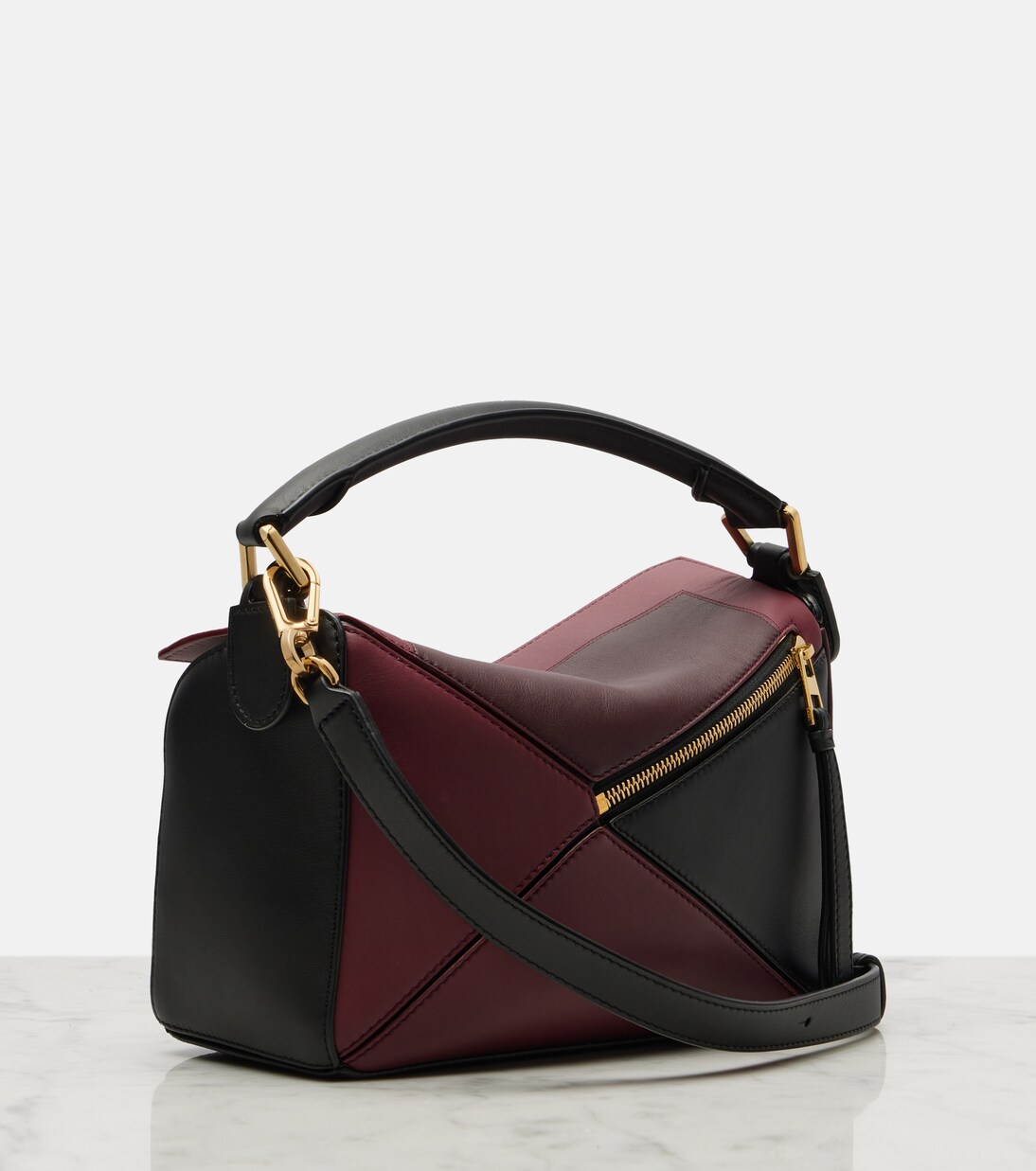 Puzzle Square 스몰 레더 숄더 백 | Loewe