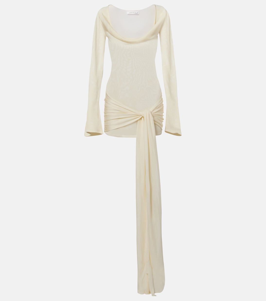 Draped minidress | Aya Muse