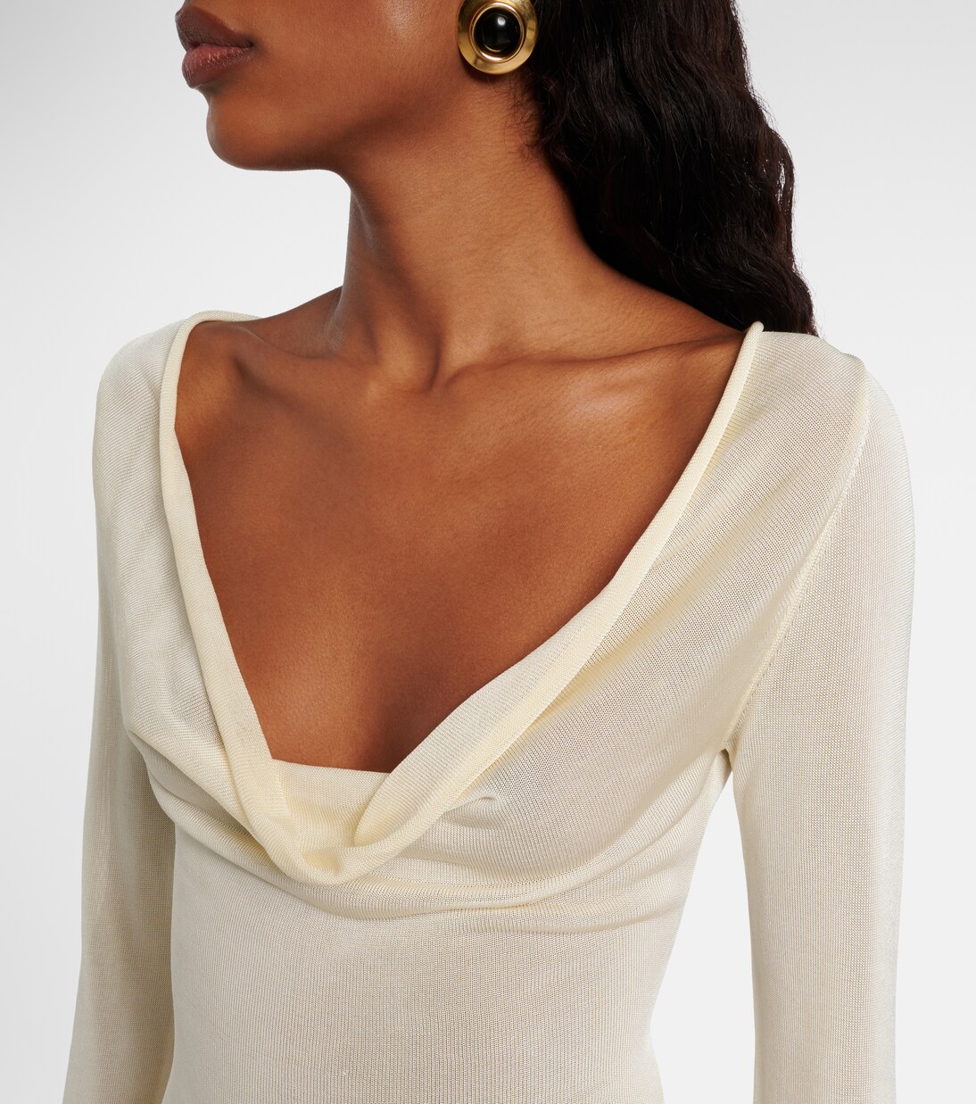 Draped minidress | Aya Muse