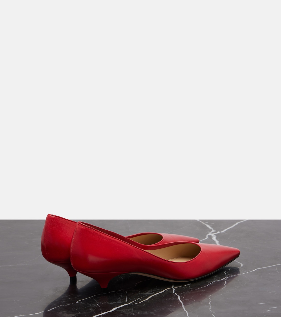 Liisa leather pumps | The Row