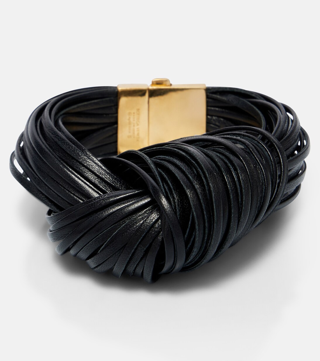 Leather bracelet | Bottega Veneta