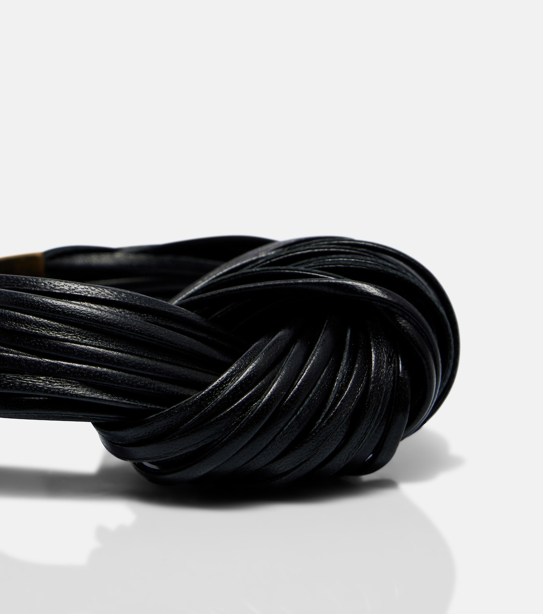 Leather bracelet | Bottega Veneta