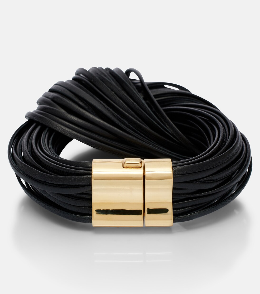 Leather bracelet | Bottega Veneta