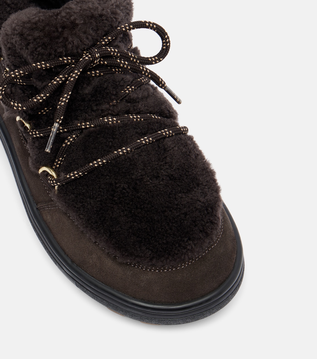 Bottines Chamonix en daim et shearling | Bogner