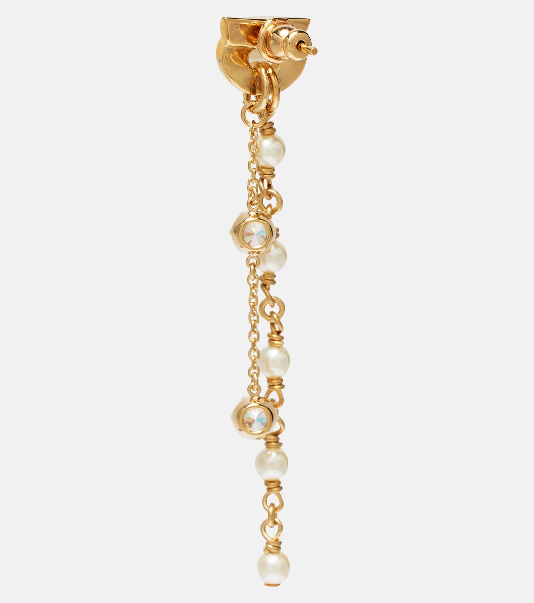 Boucles d’oreilles Gancini à ornements | Ferragamo