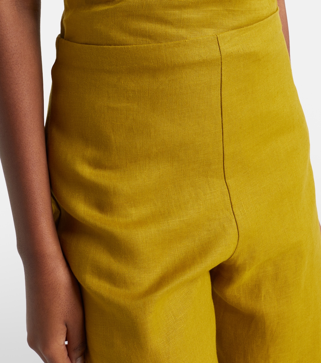 Pantalones anchos Ilride de lino | Faithfull