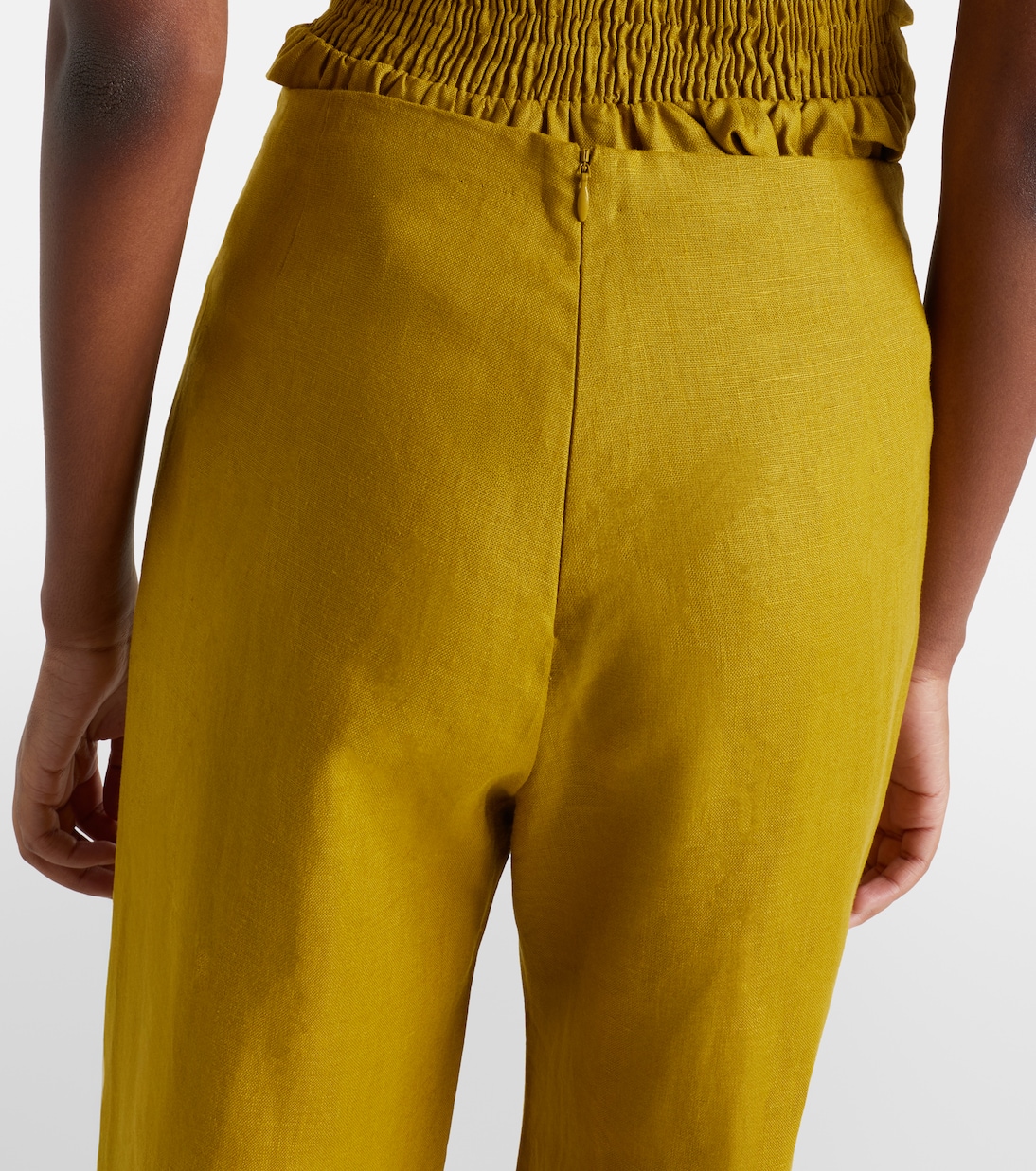 Pantalones anchos Ilride de lino | Faithfull