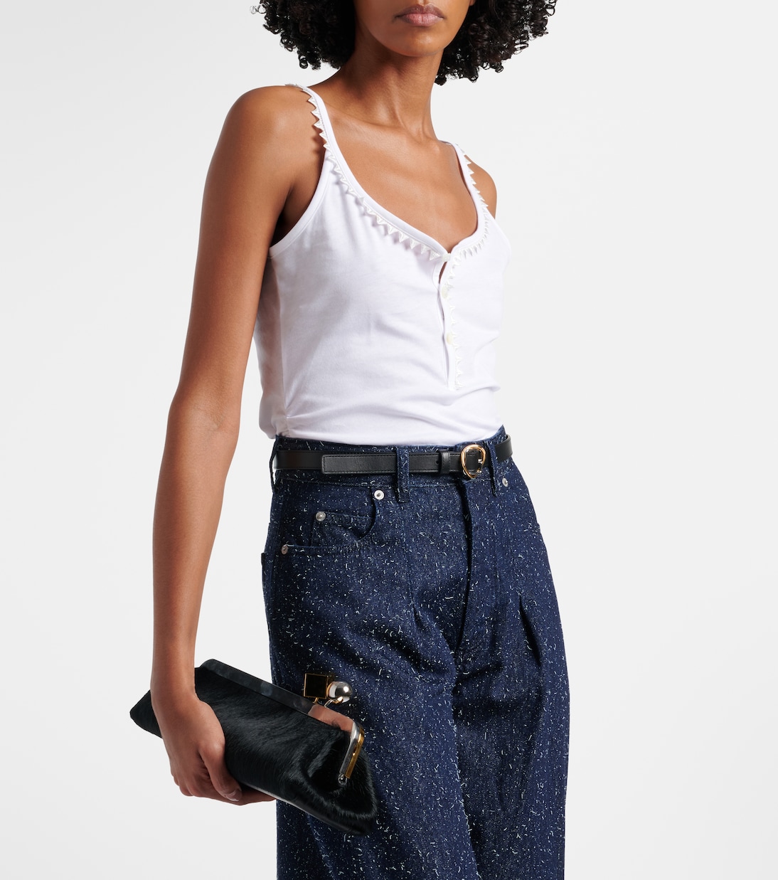 Top Clavela aus Baumwolle | Jacquemus