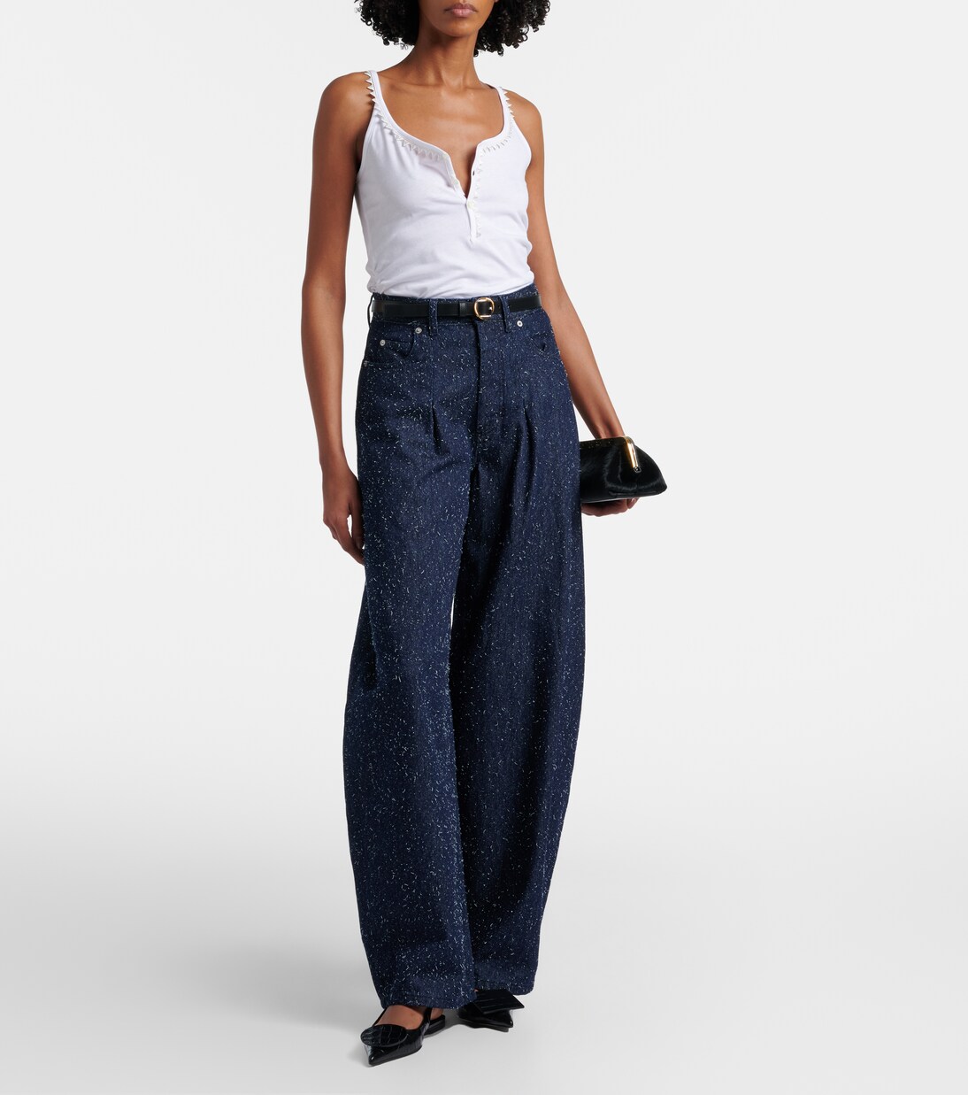 Top Clavela aus Baumwolle | Jacquemus