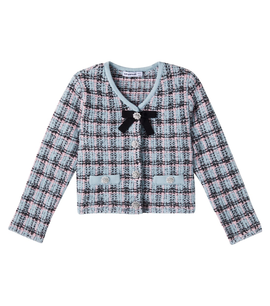 Jacke aus Tweed | Self-Portrait Kids