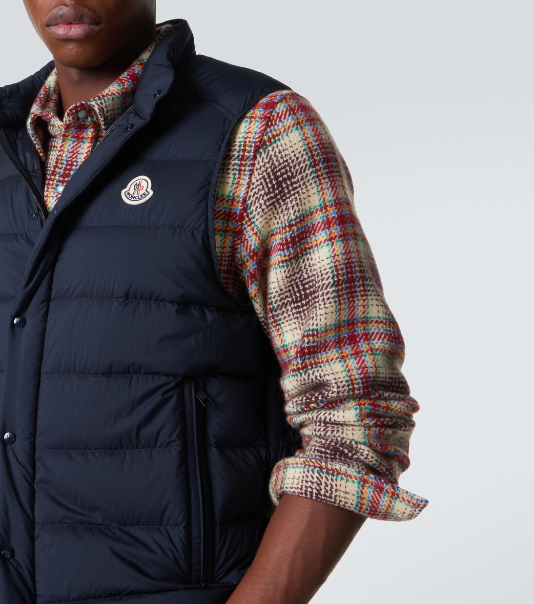 Chaleco de plumas Barthe | Moncler