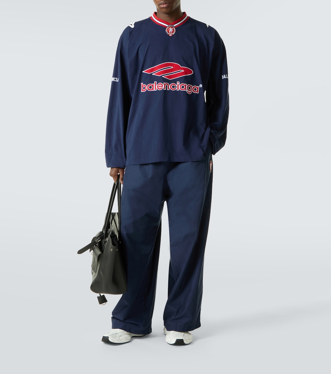 3B Sports Icon cotton jersey T-shirt | Balenciaga