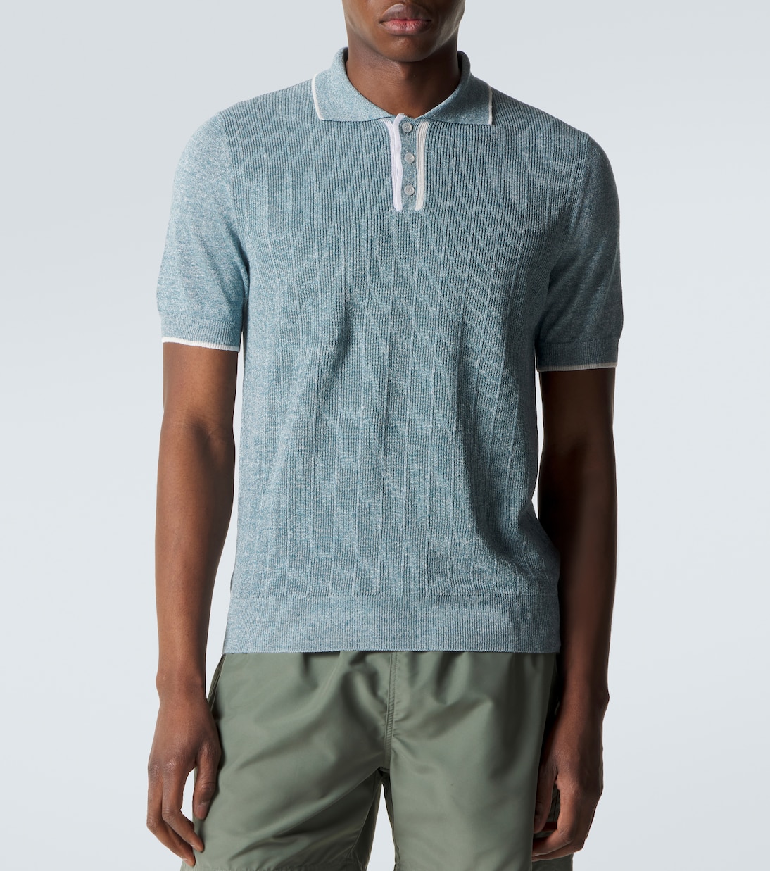 Polo Dodo en lin et coton | Fedeli