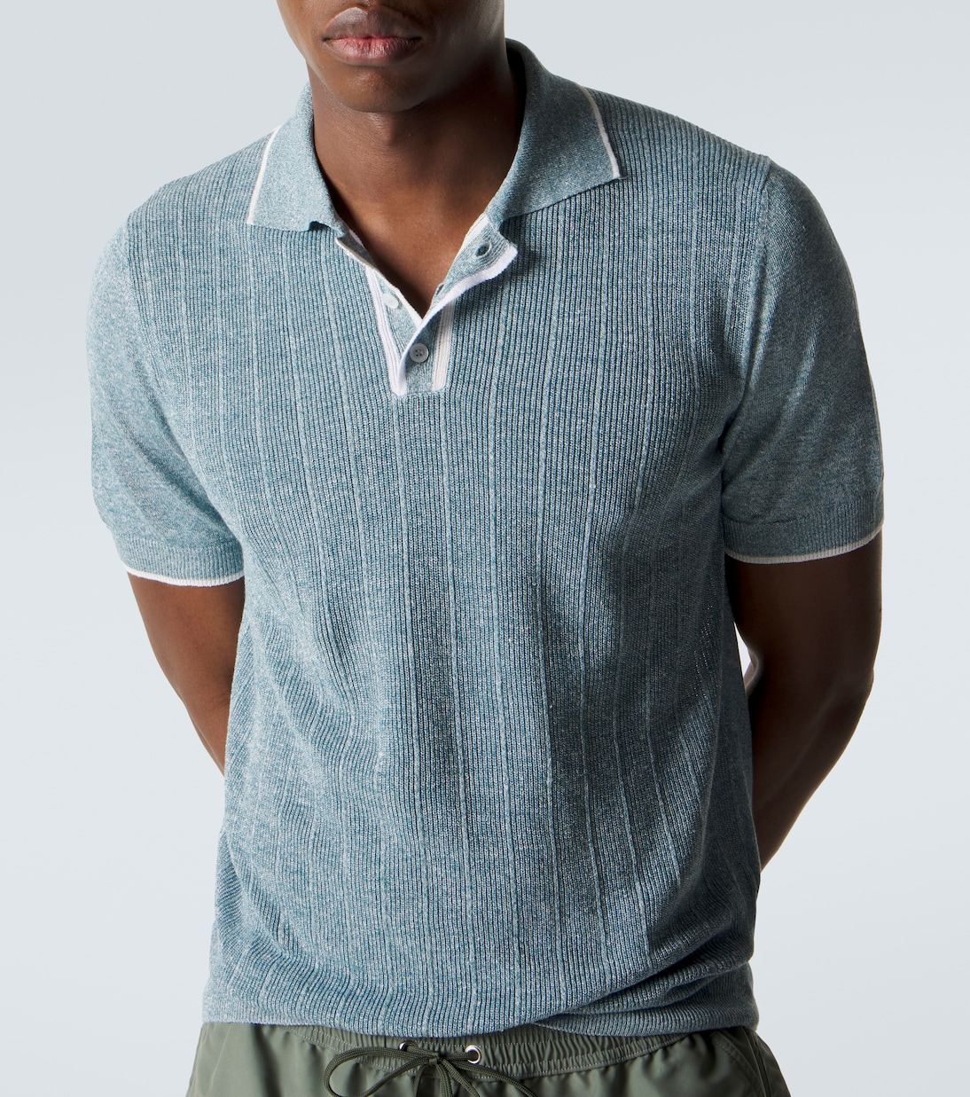 Polo Dodo en lin et coton | Fedeli