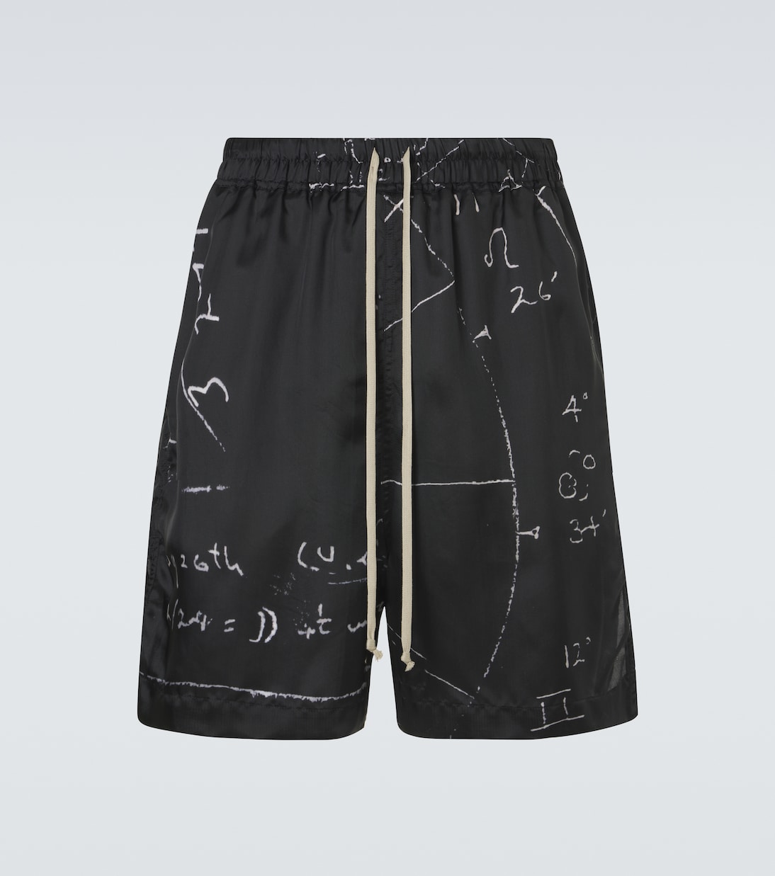 Printed shorts | Rick Owens