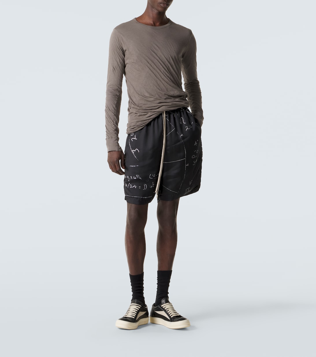 Printed shorts | Rick Owens