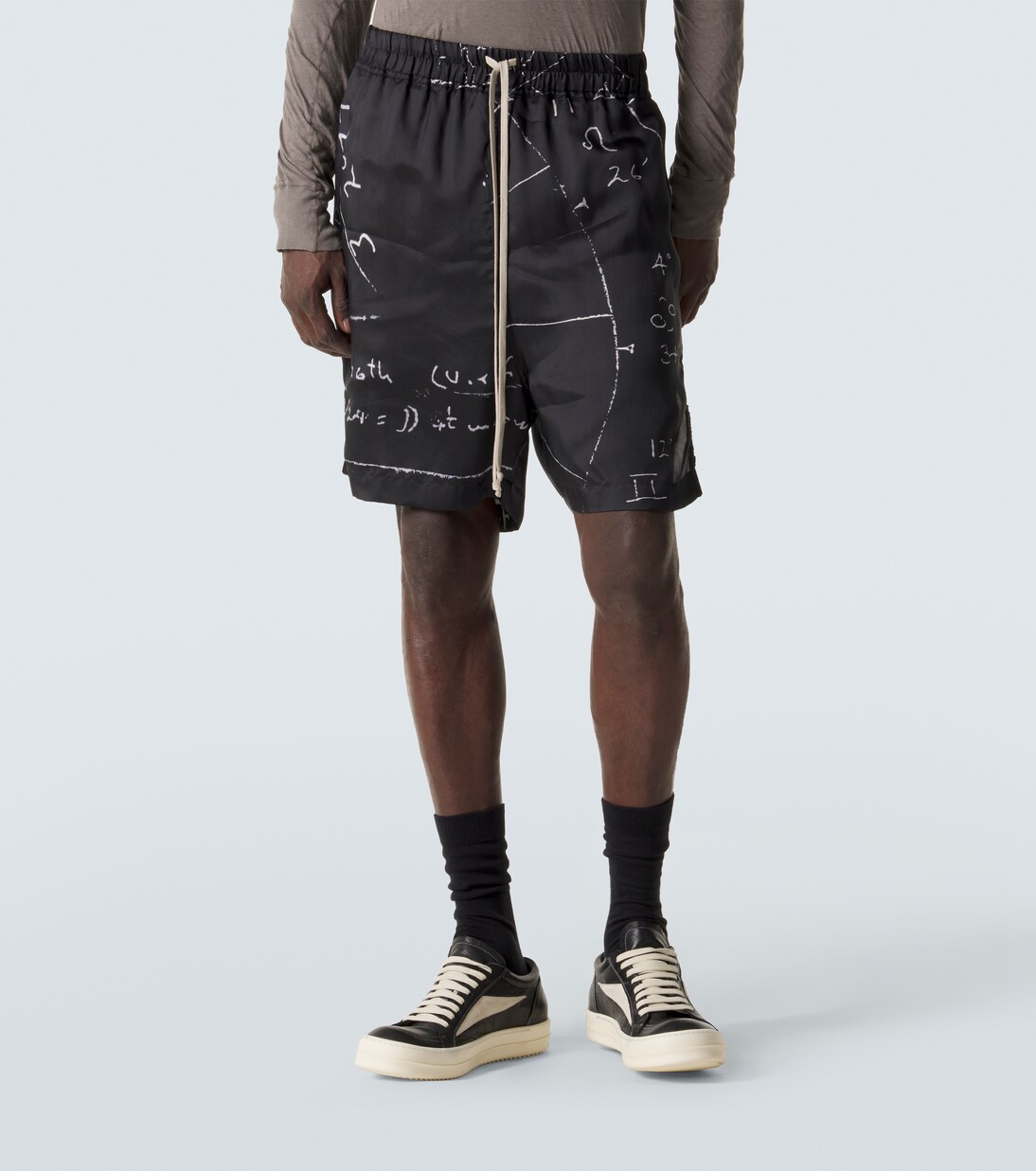 Printed shorts | Rick Owens