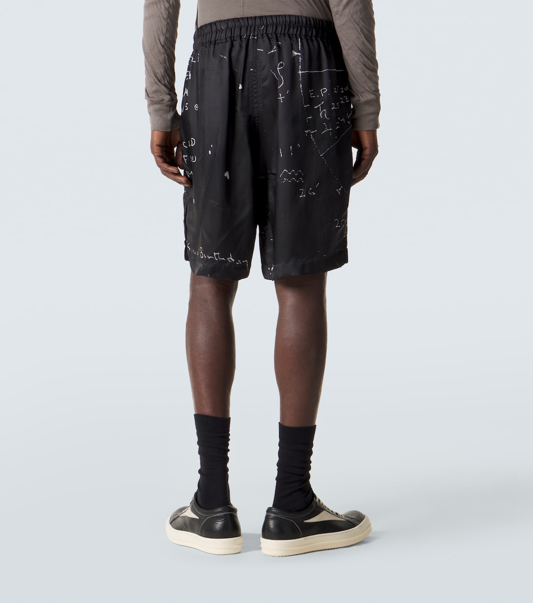 Printed shorts | Rick Owens