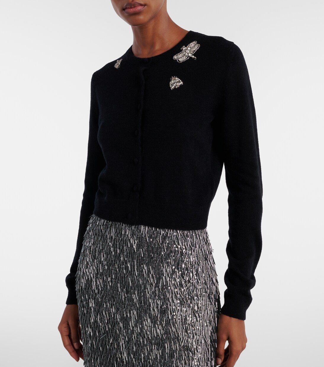 Embellished cardigan | Erdem