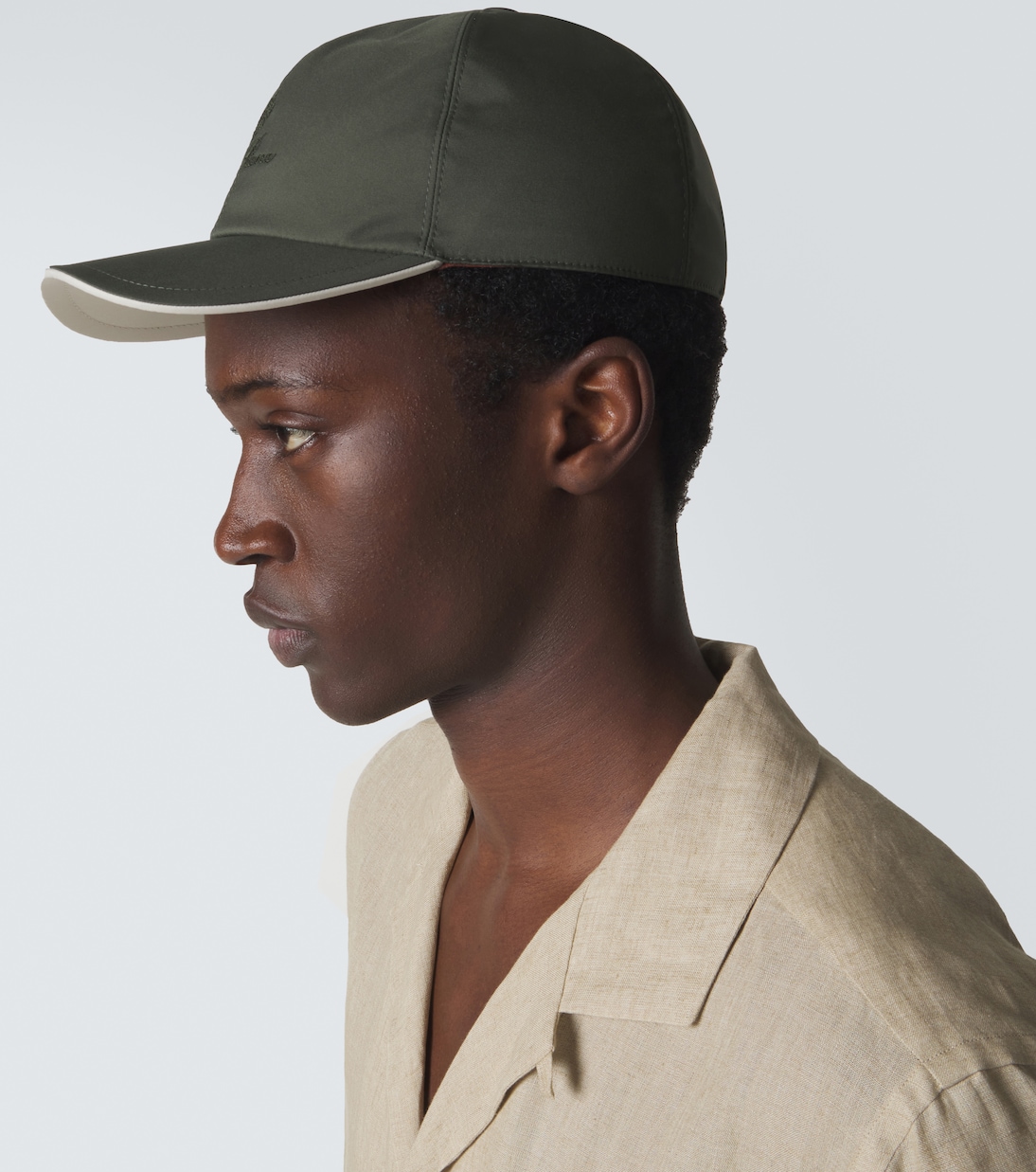Embroidered baseball cap | Loro Piana