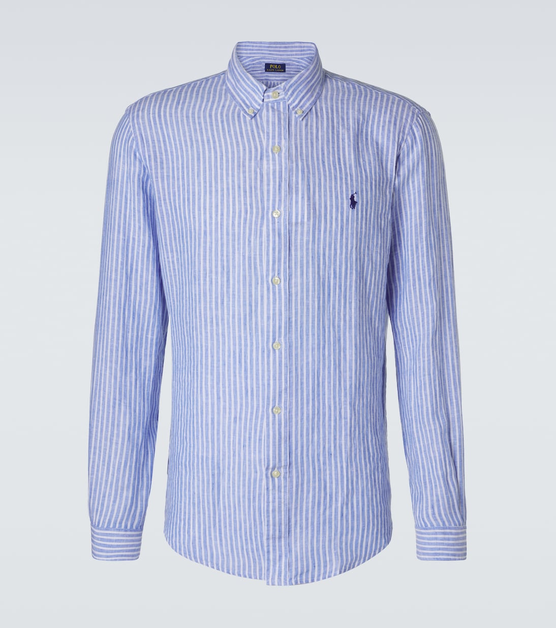 Striped linen shirt | Polo Ralph Lauren