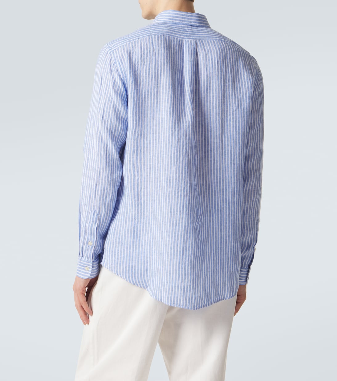 Striped linen shirt | Polo Ralph Lauren