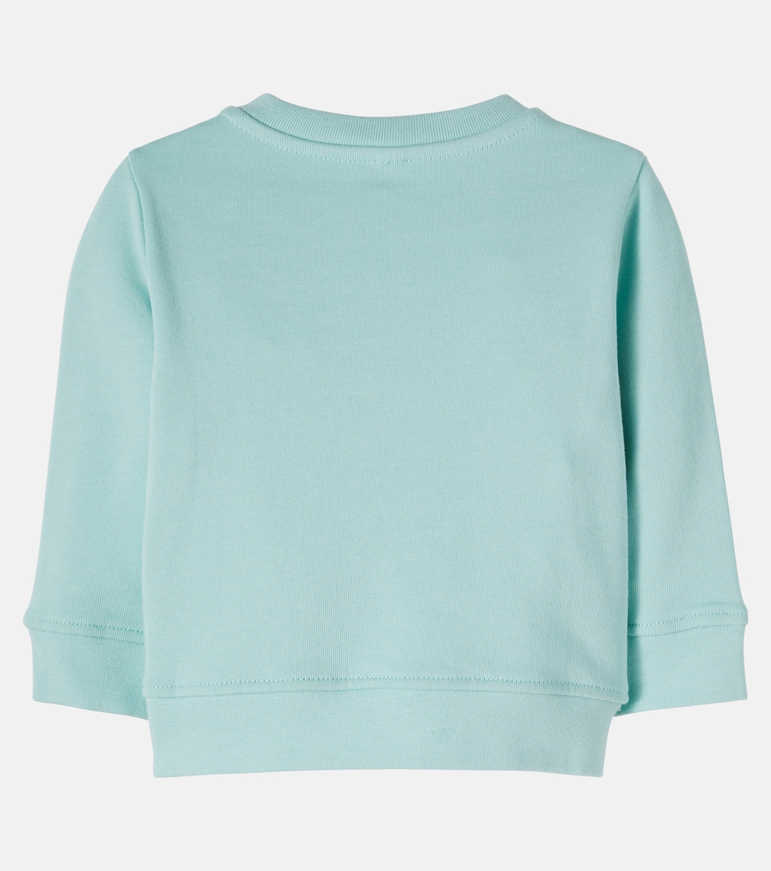 Baby printed cotton jersey sweatshirt | Stella McCartney Kids