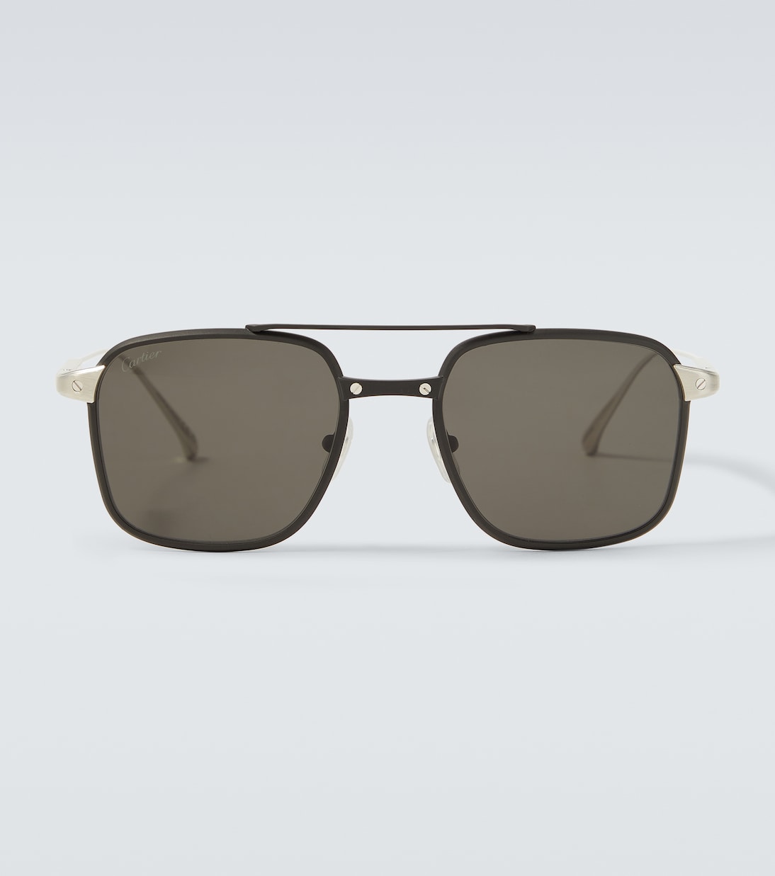 Santos De Cartier aviator sunglasses | Cartier Eyewear Collection
