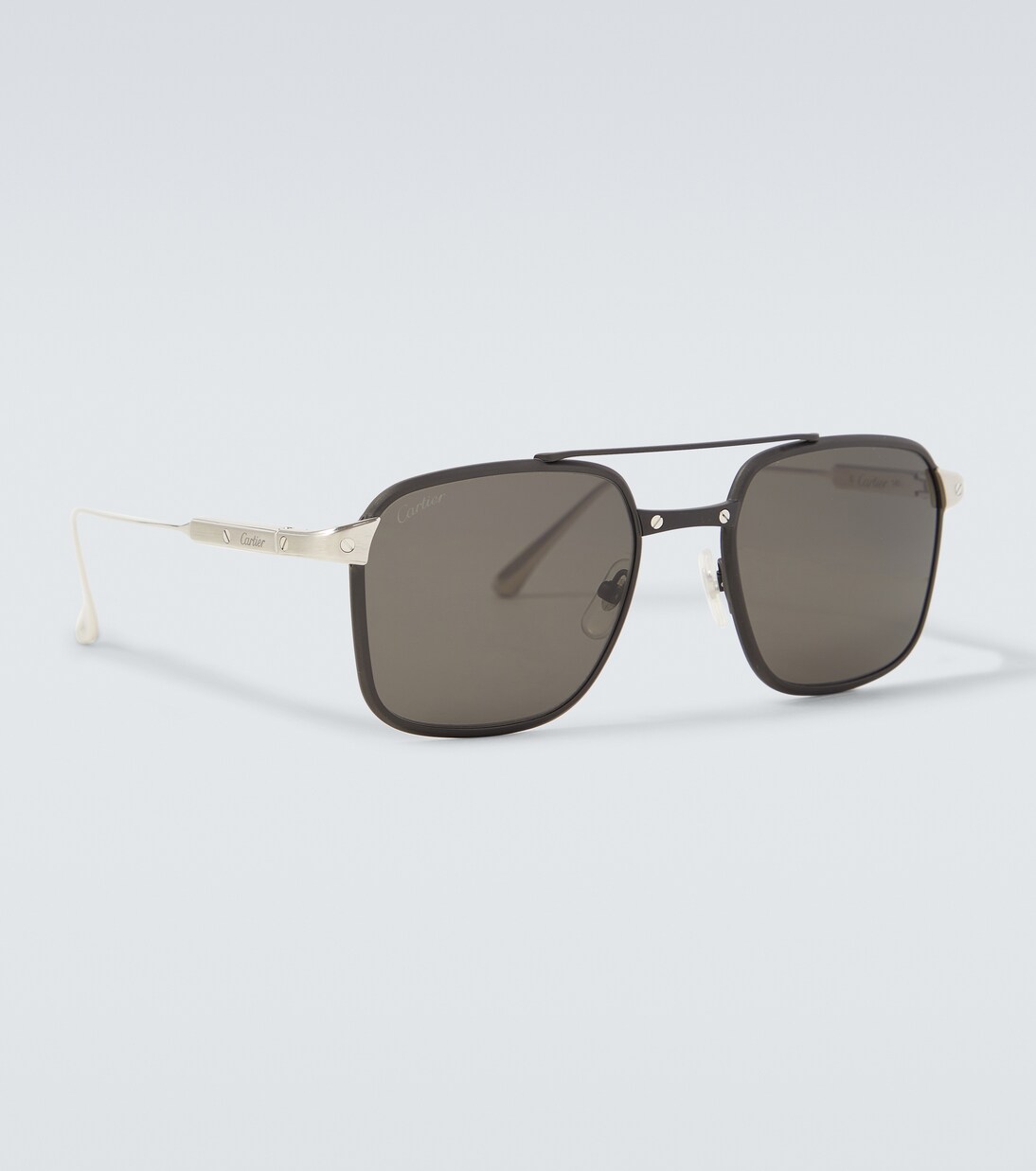 Santos De Cartier aviator sunglasses | Cartier Eyewear Collection