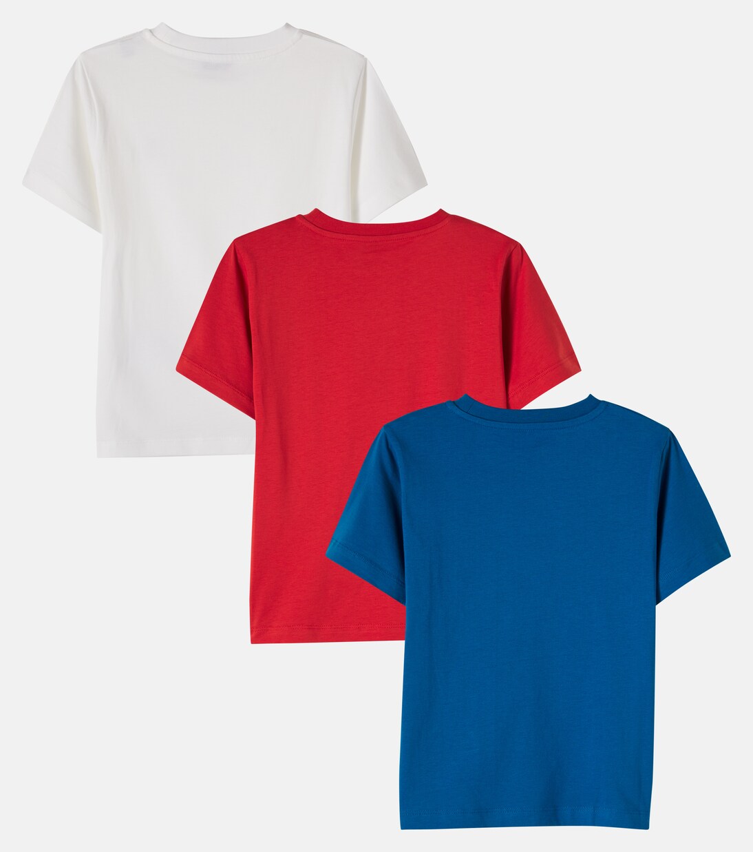 Set aus drei T-Shirts aus Baumwoll-Jersey | Moncler Enfant