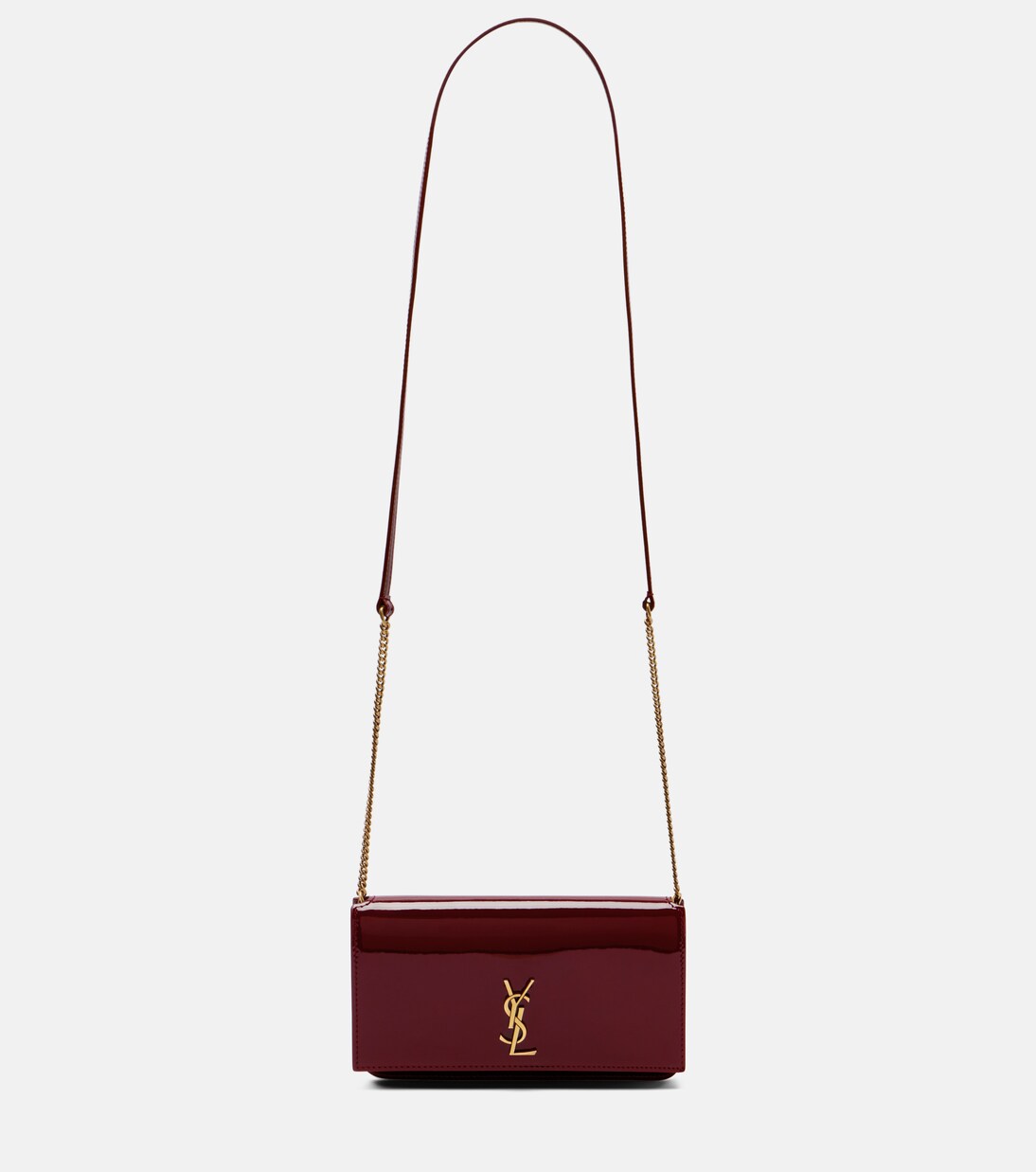 Cassandre皮革手机包 | Saint Laurent