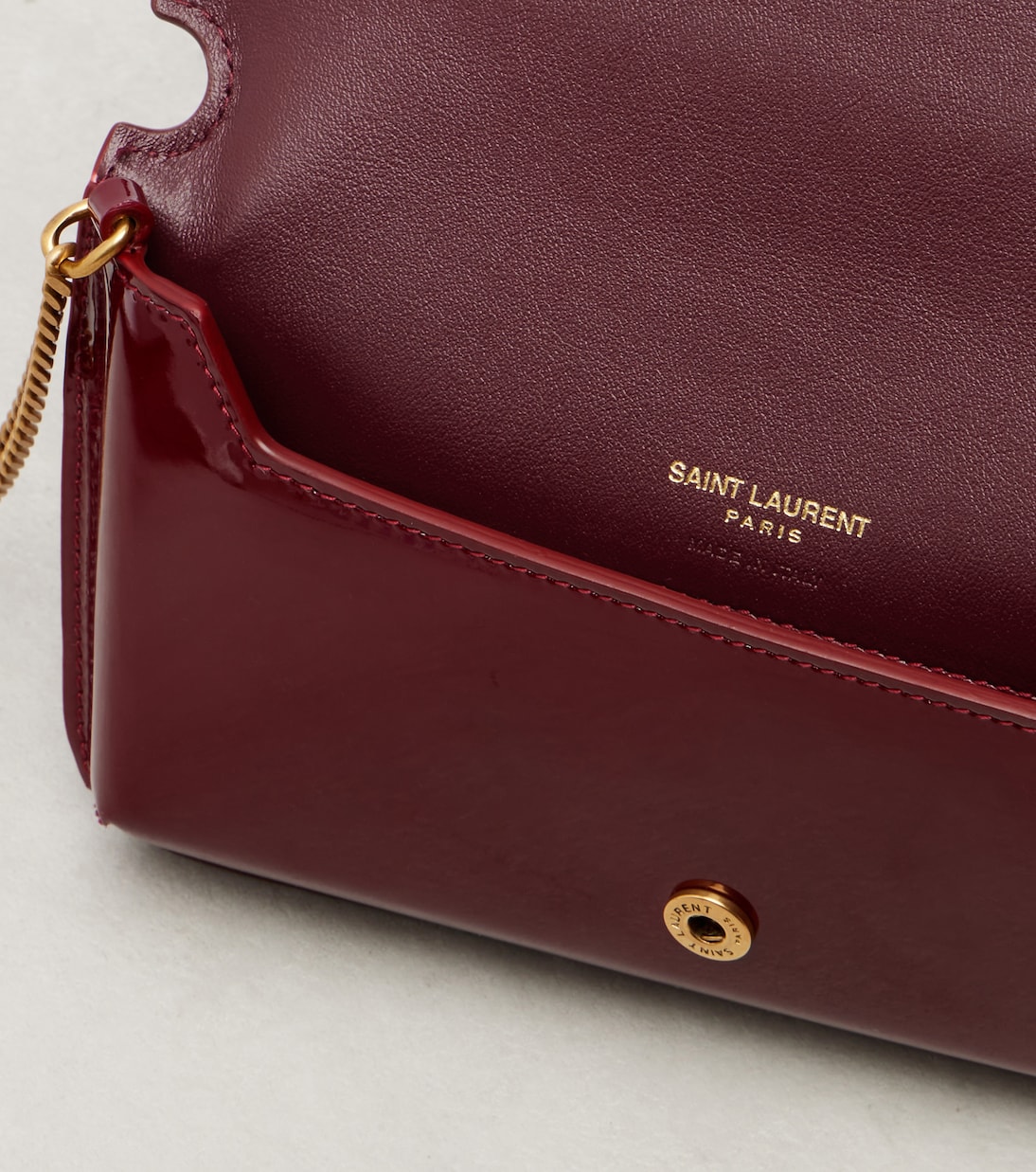 Cassandre皮革手机包 | Saint Laurent