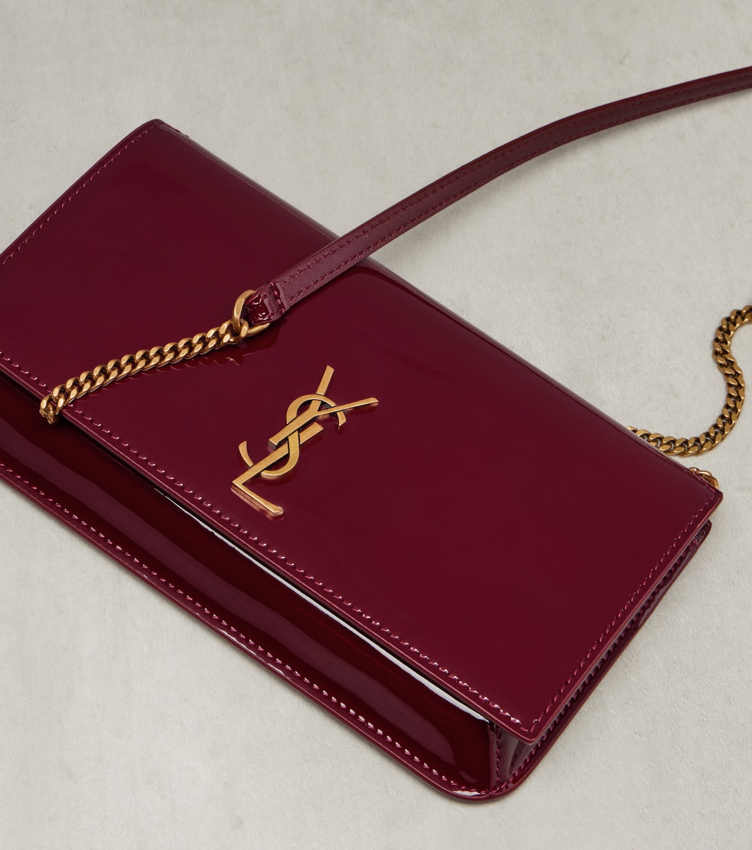 Cassandre皮革手机包 | Saint Laurent