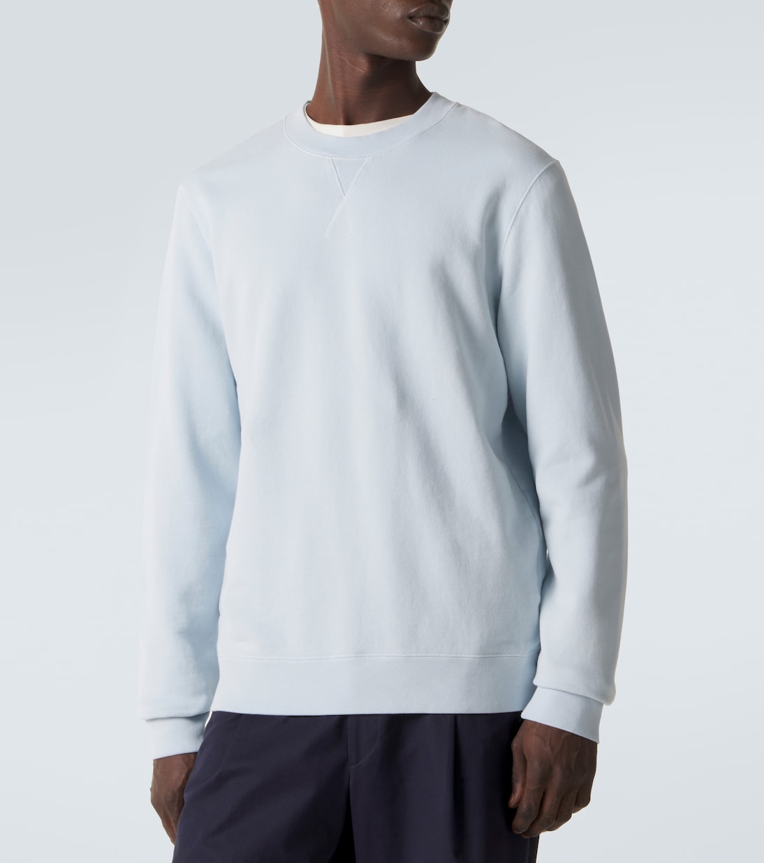 Sweat-shirt en coton | Sunspel