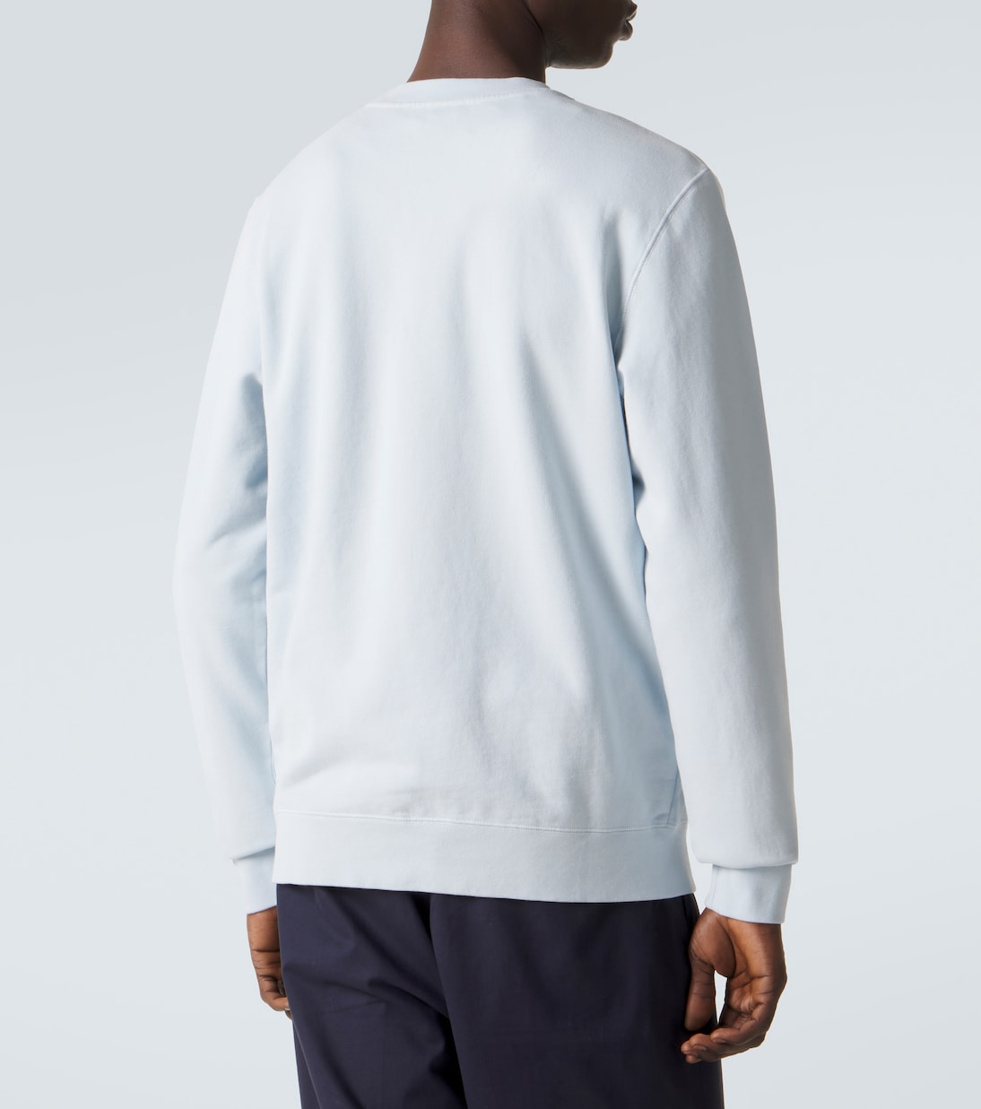Sweat-shirt en coton | Sunspel