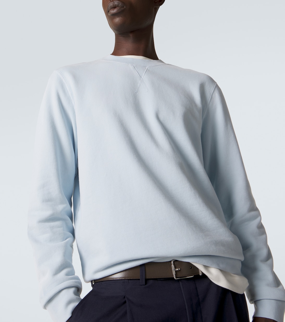 Sweat-shirt en coton | Sunspel